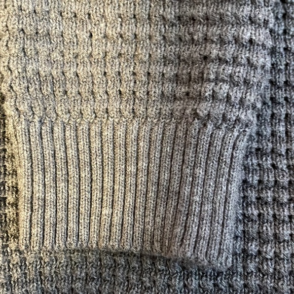 NWOT men’s sweater grey. Young Renault brand. - Picture 8 of 8